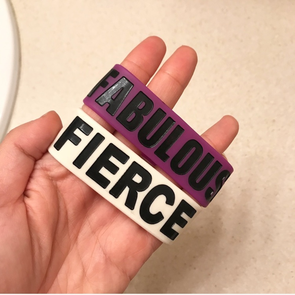 Jeffrey Star Rubber Bracelets